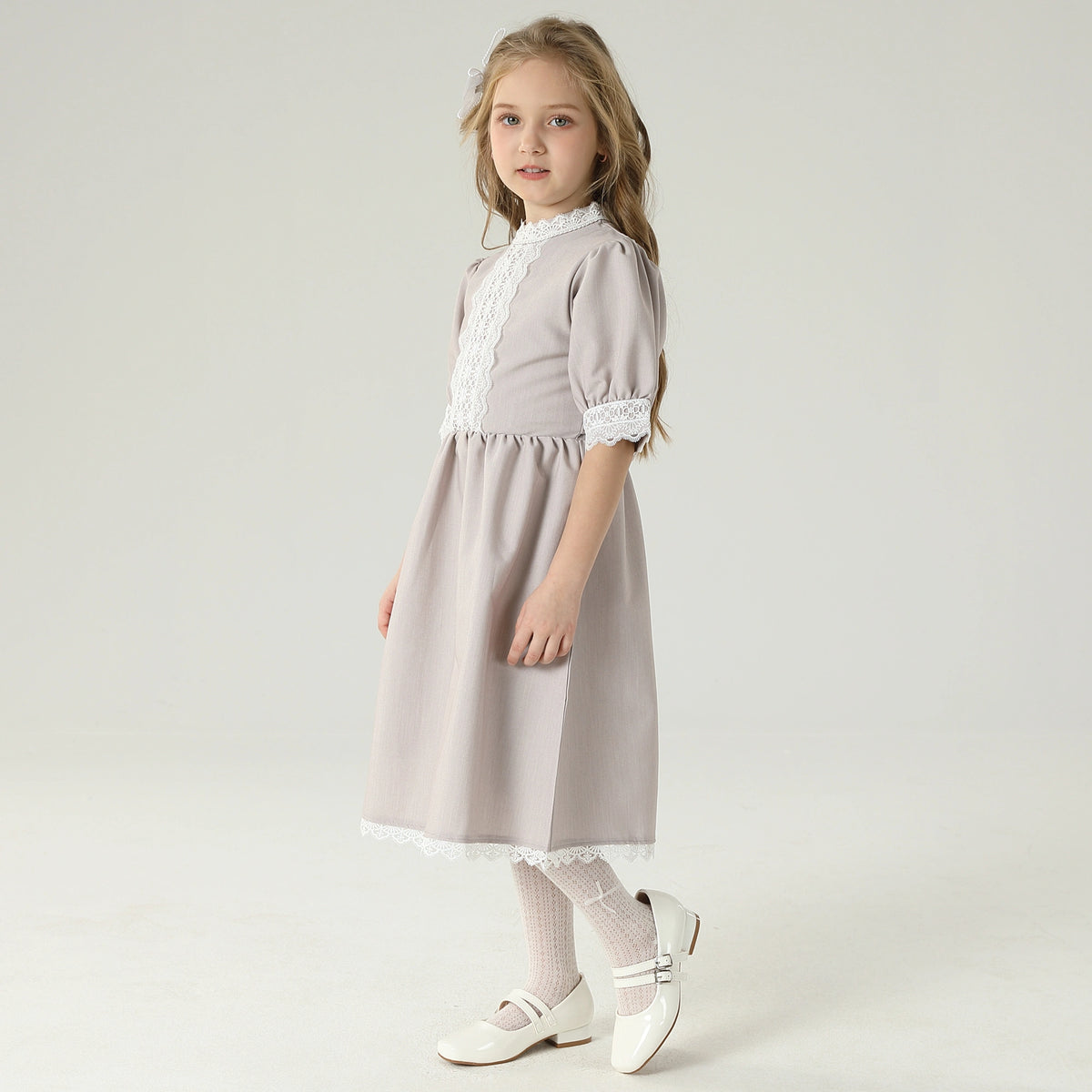 Embroidery Dress For Girls