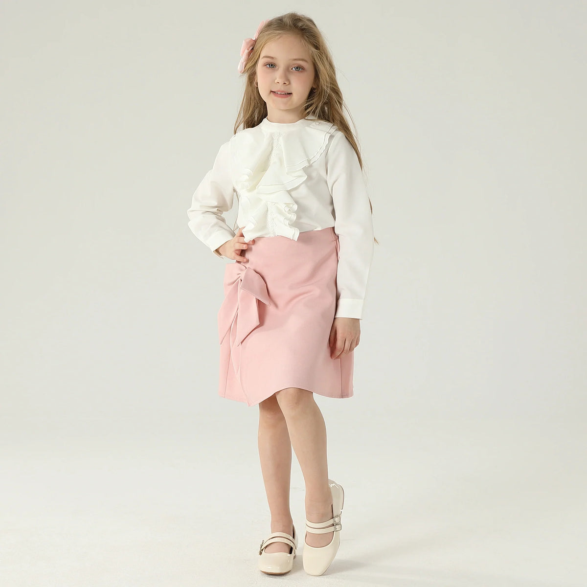 Plain Blouse For Girls