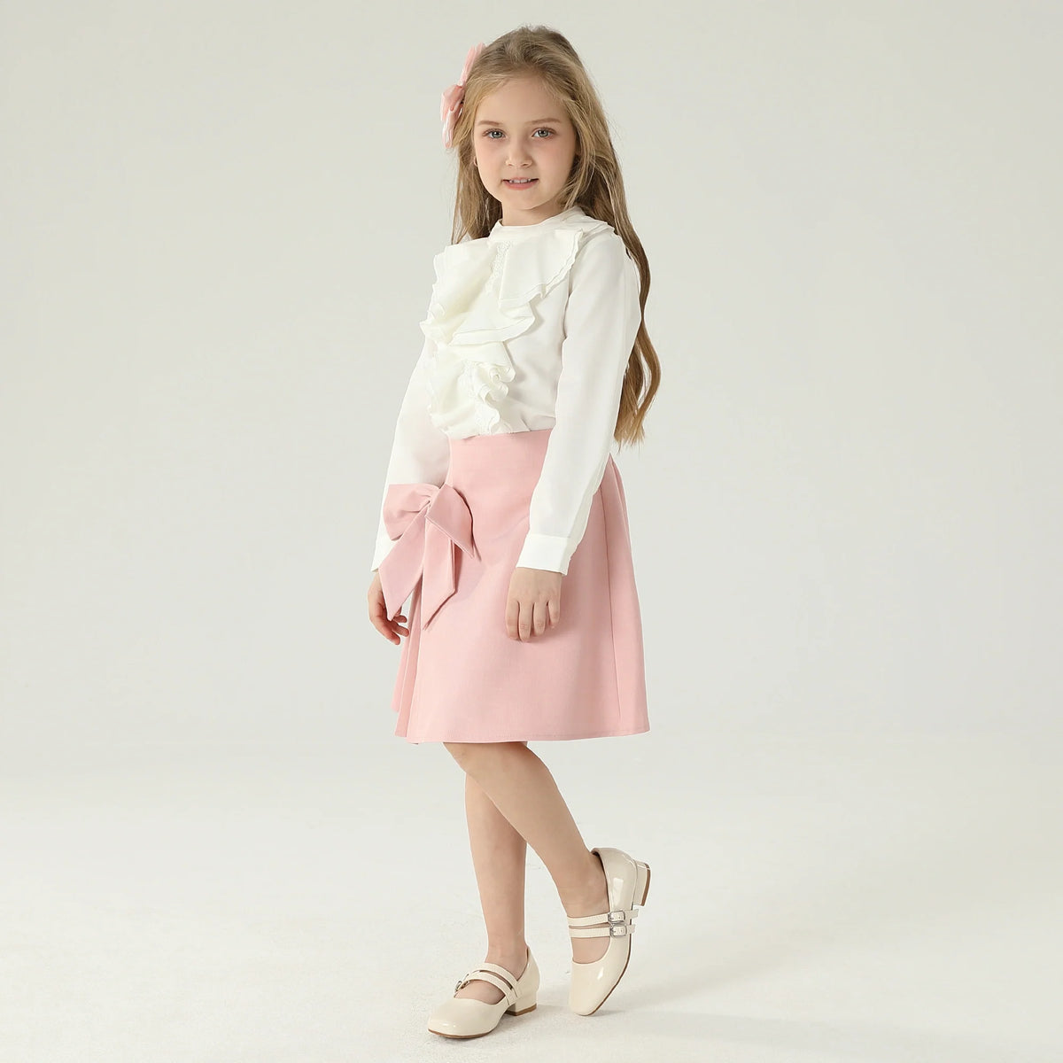 Plain Blouse For Girls