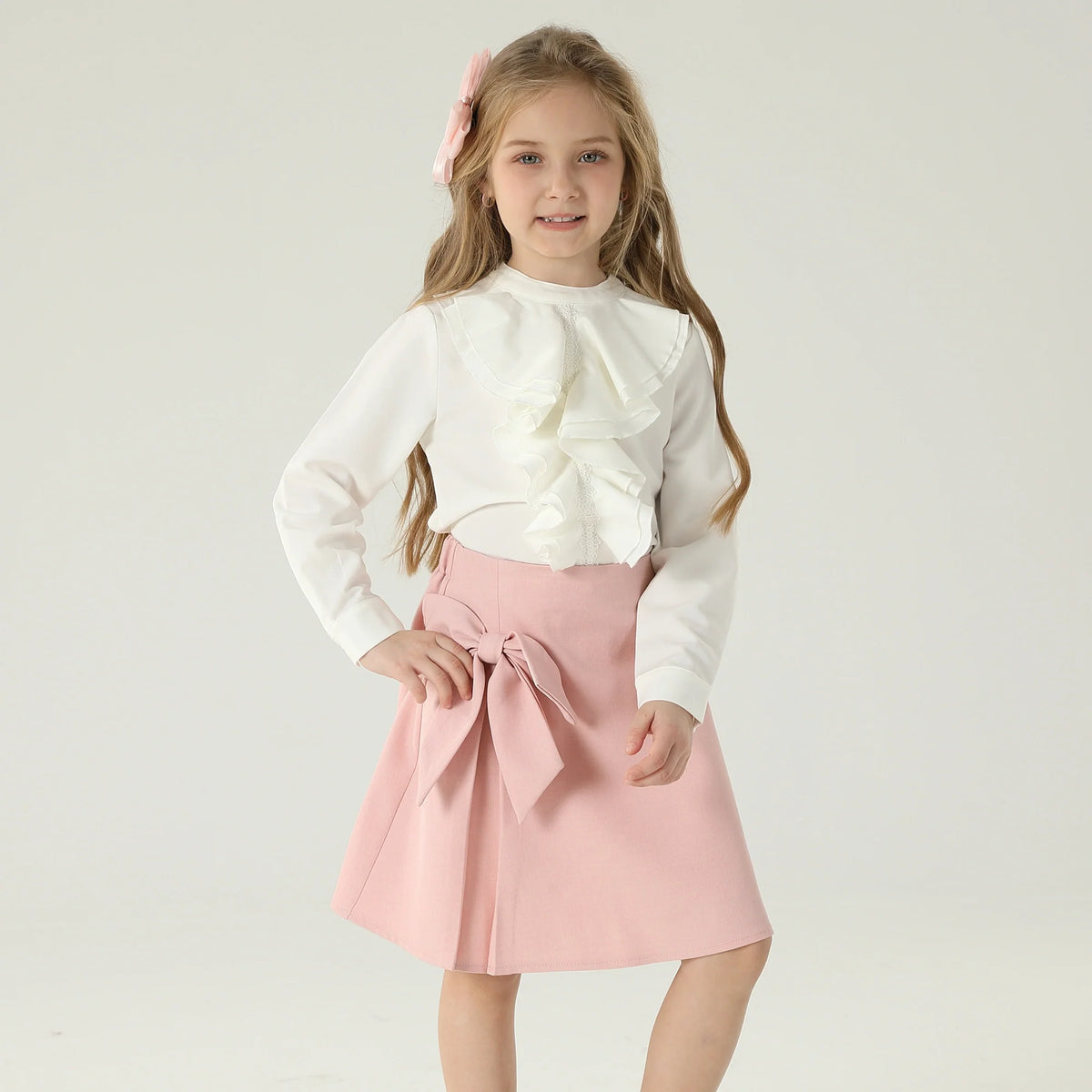 Plain Blouse For Girls