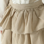 تنورة بحمالات كتف للبنات