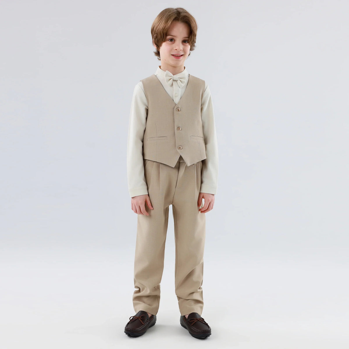 Solid Waistcoat For Boys