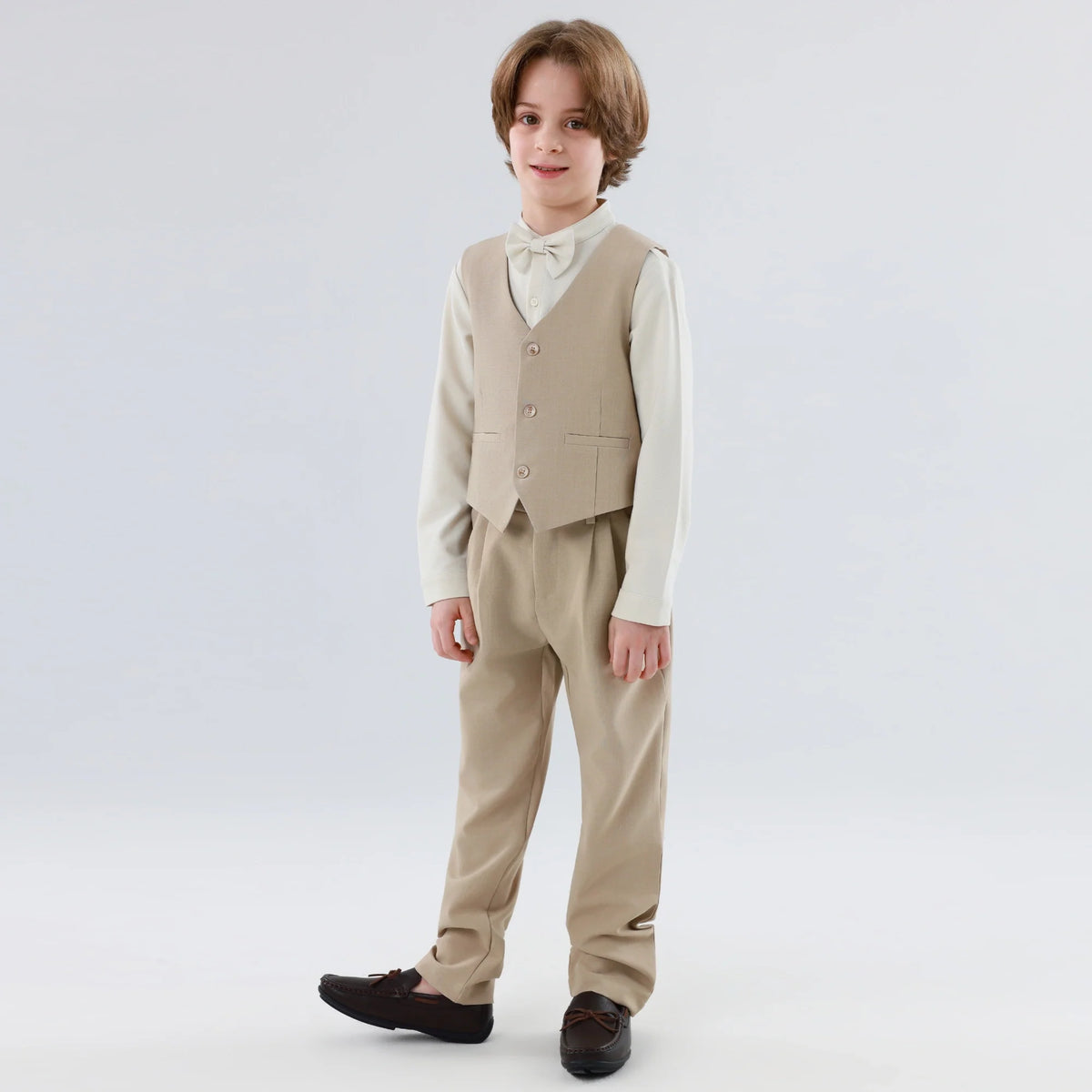 Solid Waistcoat For Boys
