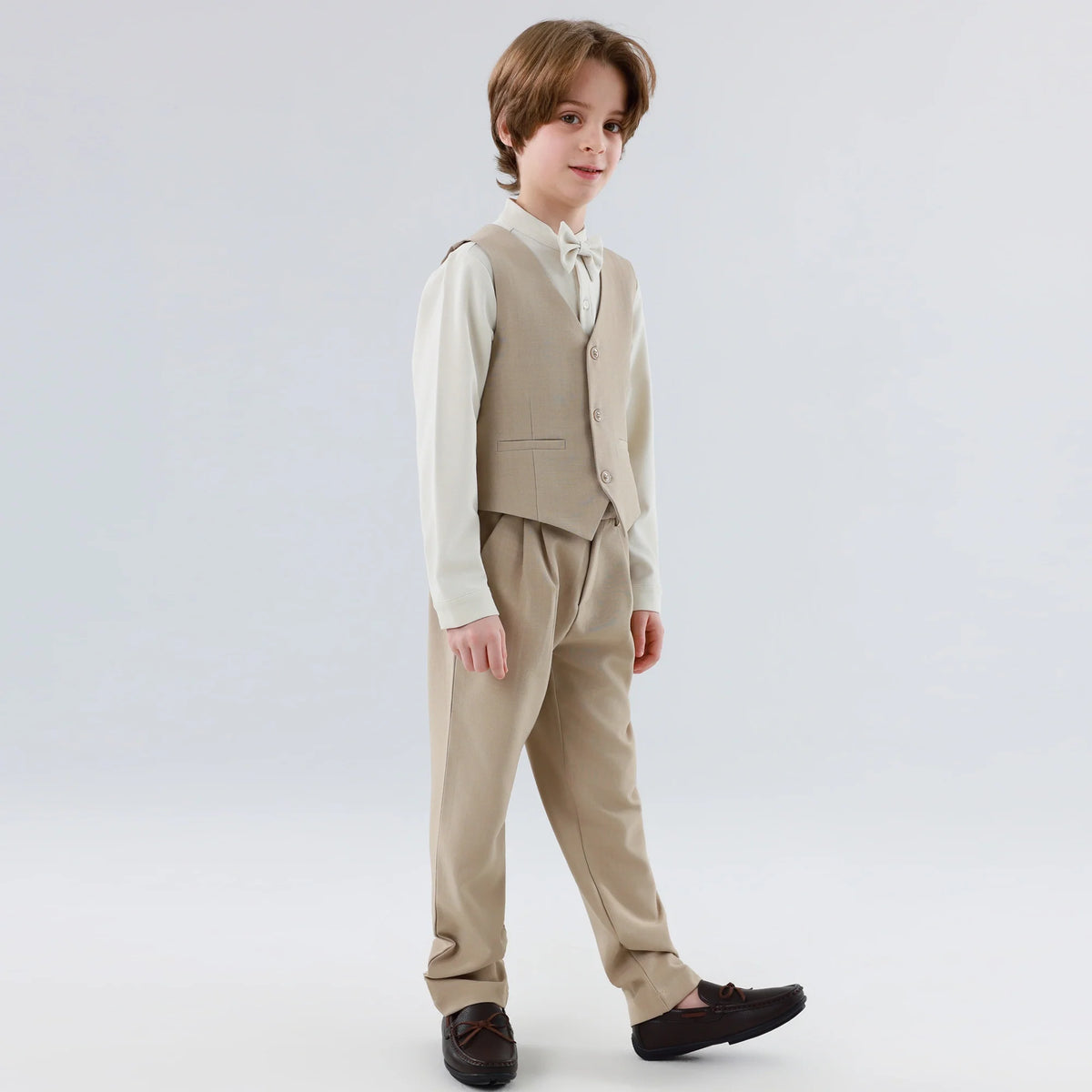 Solid Waistcoat For Boys