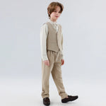 Solid Waistcoat For Boys