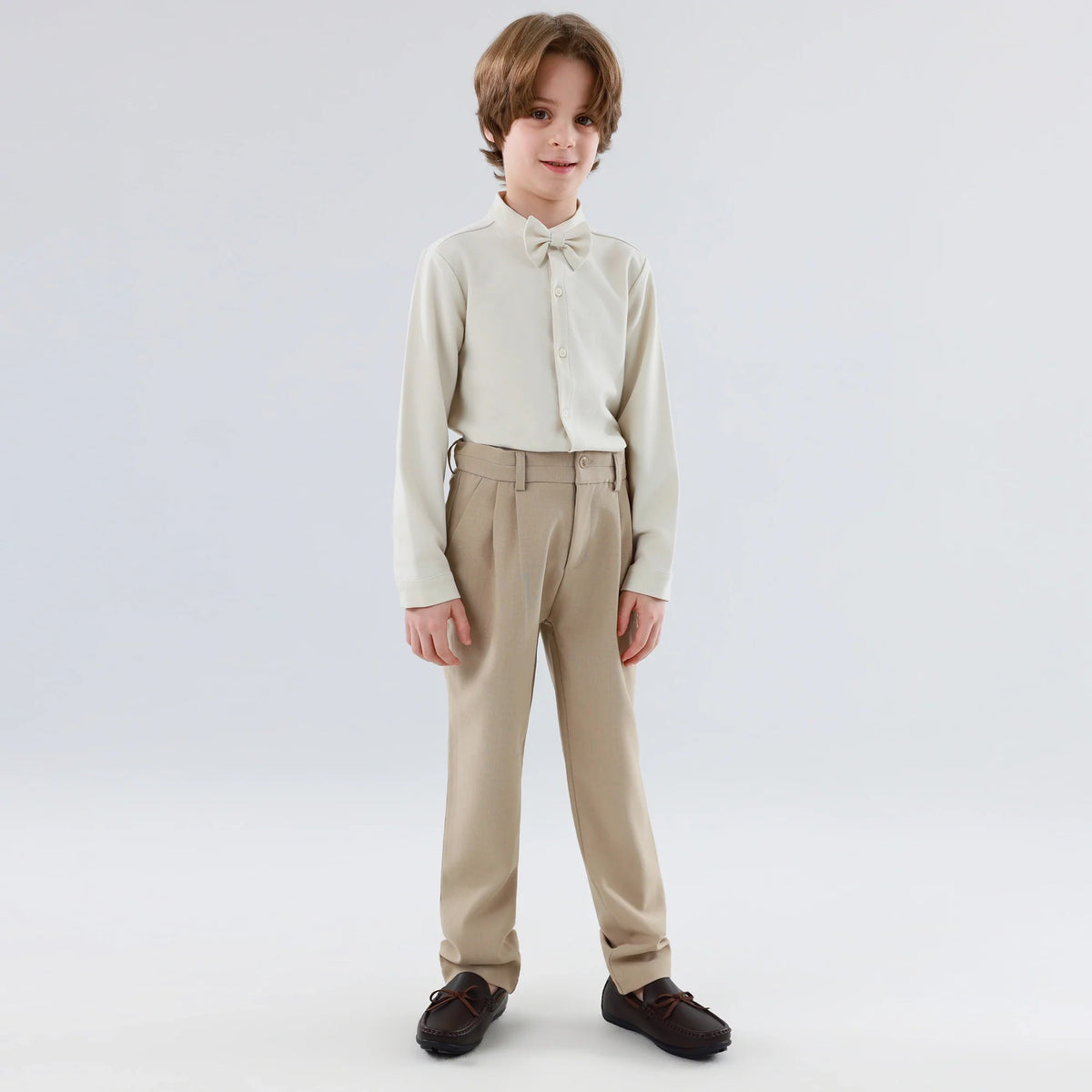 Solid Pants For Boys