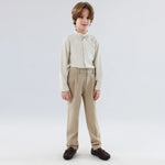 Solid Pants For Boys