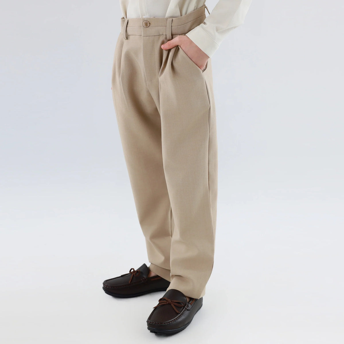 Solid Pants For Boys