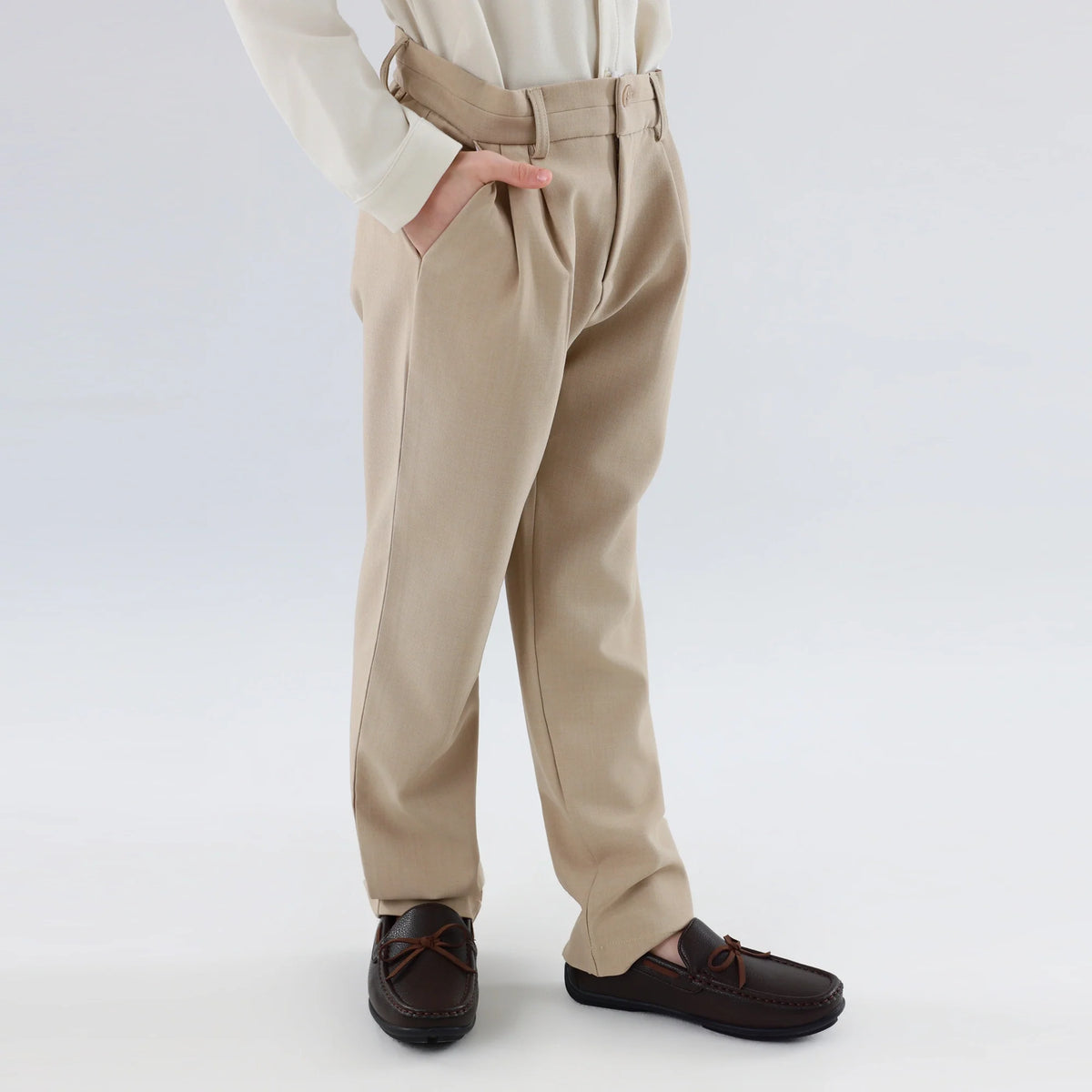 Solid Pants For Boys