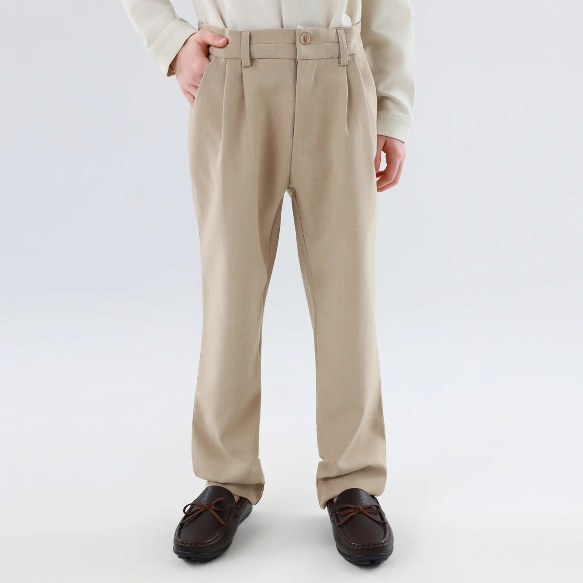 Solid Pants For Boys