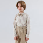 Striped Blouse For Boys
