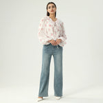 بنطال جينز كاجوال للنساء