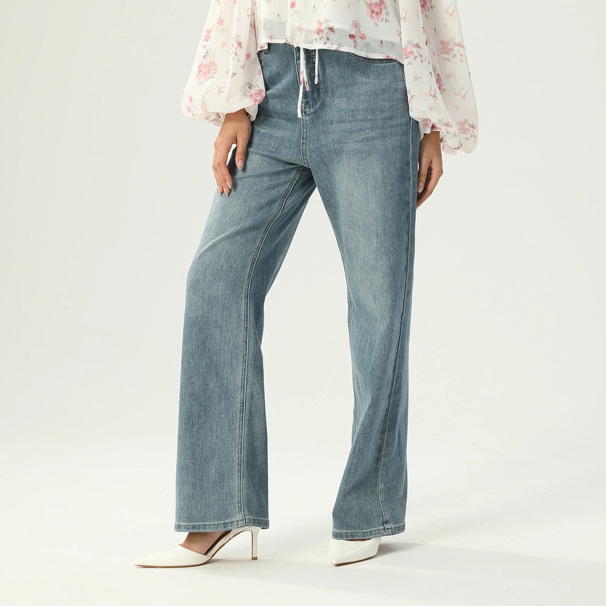 بنطال جينز كاجوال للنساء