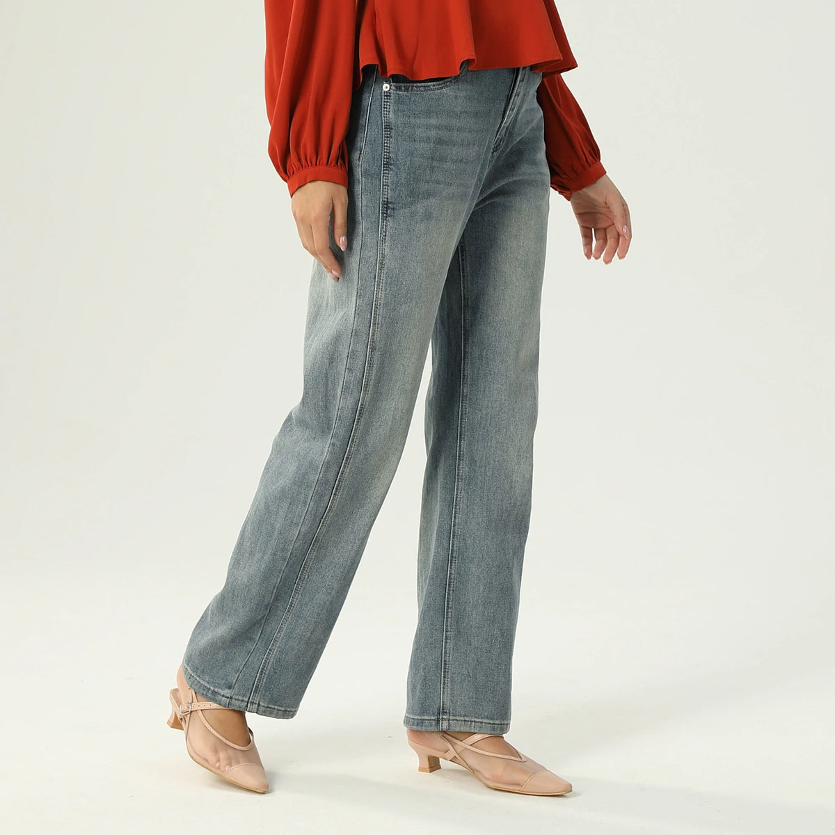 بنطال جينز كاجوال للنساء