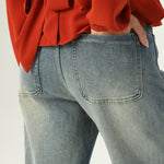 بنطال جينز كاجوال للنساء