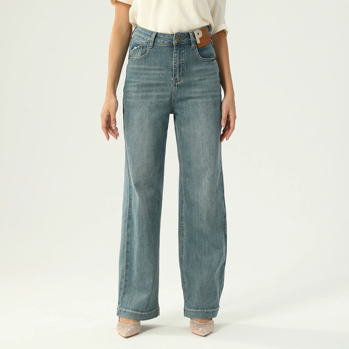 بنطال جينز كاجوال للنساء