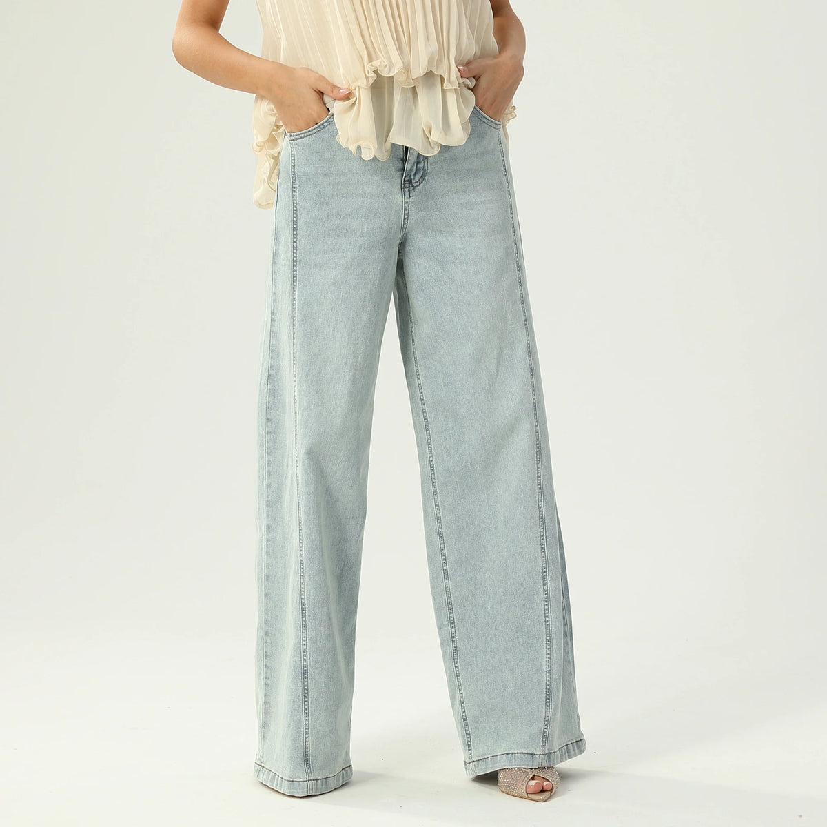 بنطال جينز كاجوال للنساء