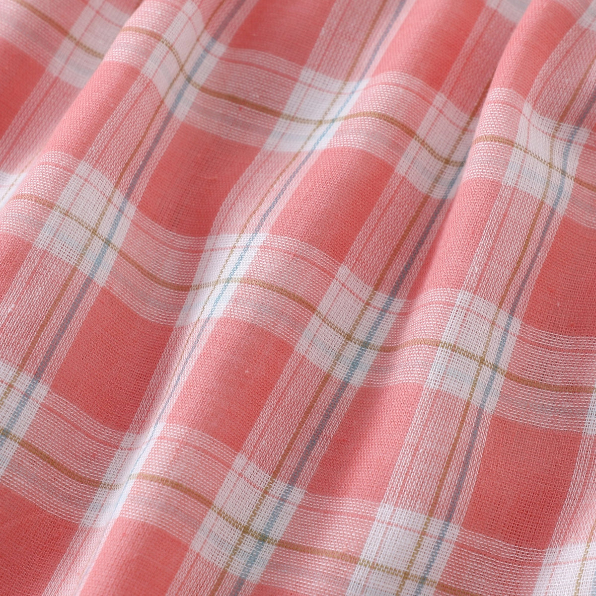 Checked Dress For Baby girl