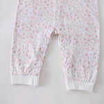 رومبير مزين بزهور للمواليد البنات