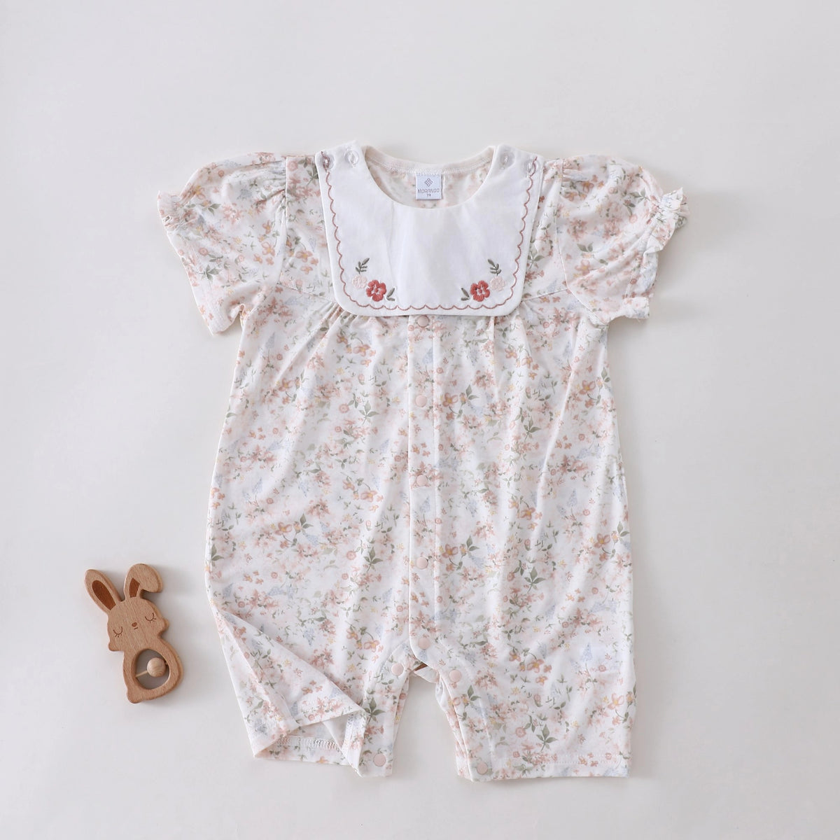 Floral Romper For Baby girl