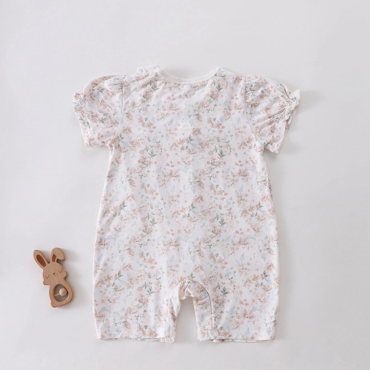 Floral Romper For Baby girl