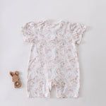 Floral Romper For Baby girl