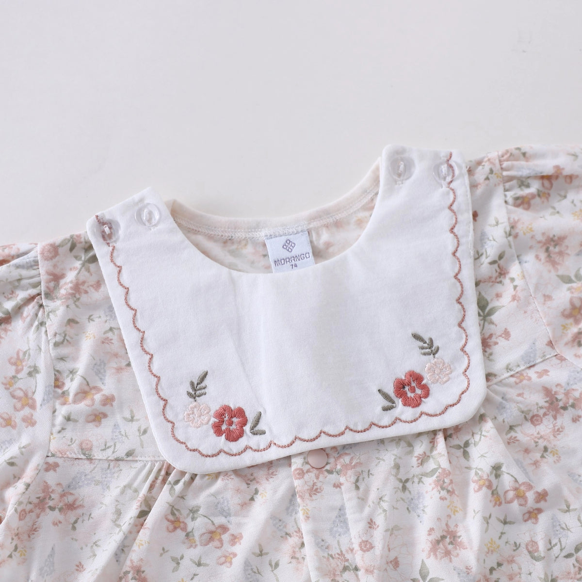 Floral Romper For Baby girl
