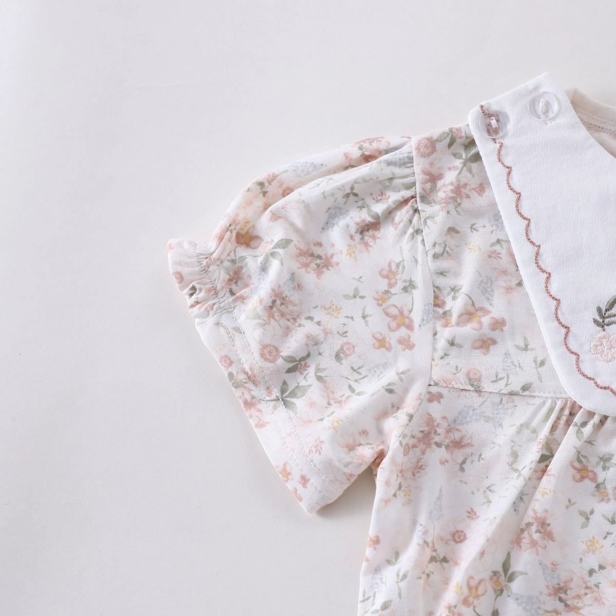 Floral Romper For Baby girl