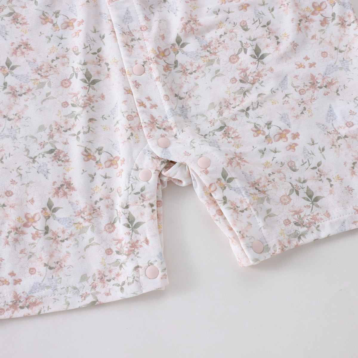Floral Romper For Baby girl