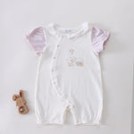 رومبير مطبوع للبنات المواليد