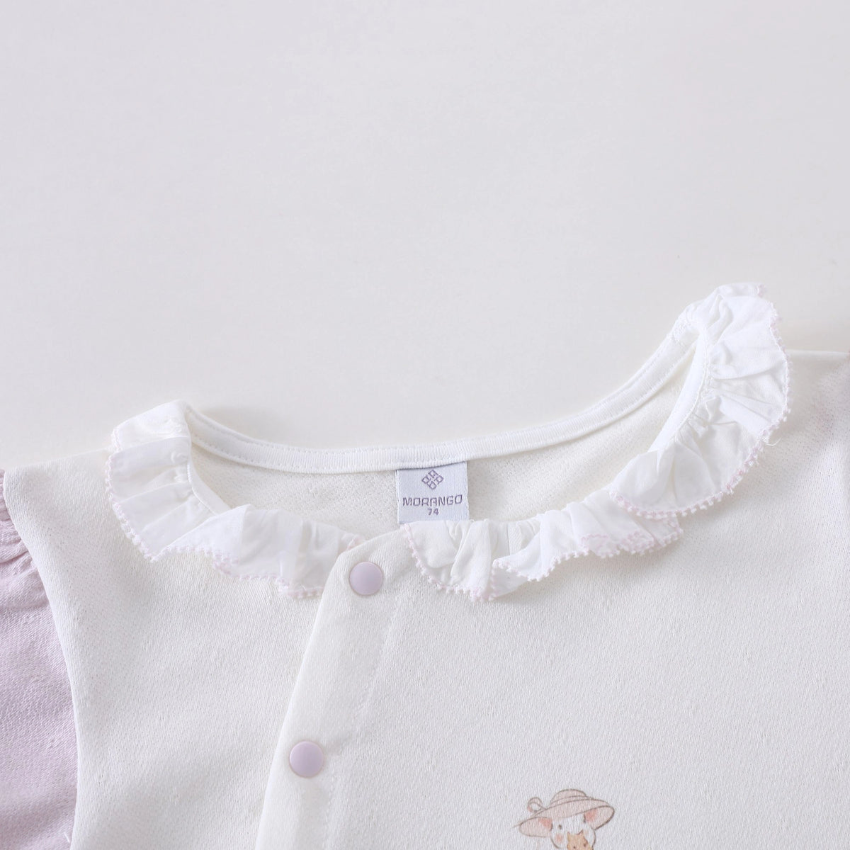 رومبير مطبوع للبنات المواليد