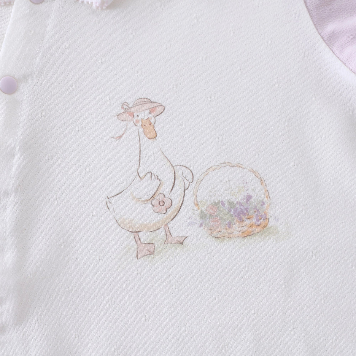 رومبير مطبوع للبنات المواليد