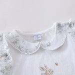 طقم سادة قطعتين للبنات المواليد