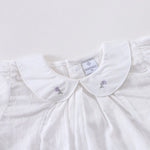 طقم سادة قطعتين للبنات المواليد