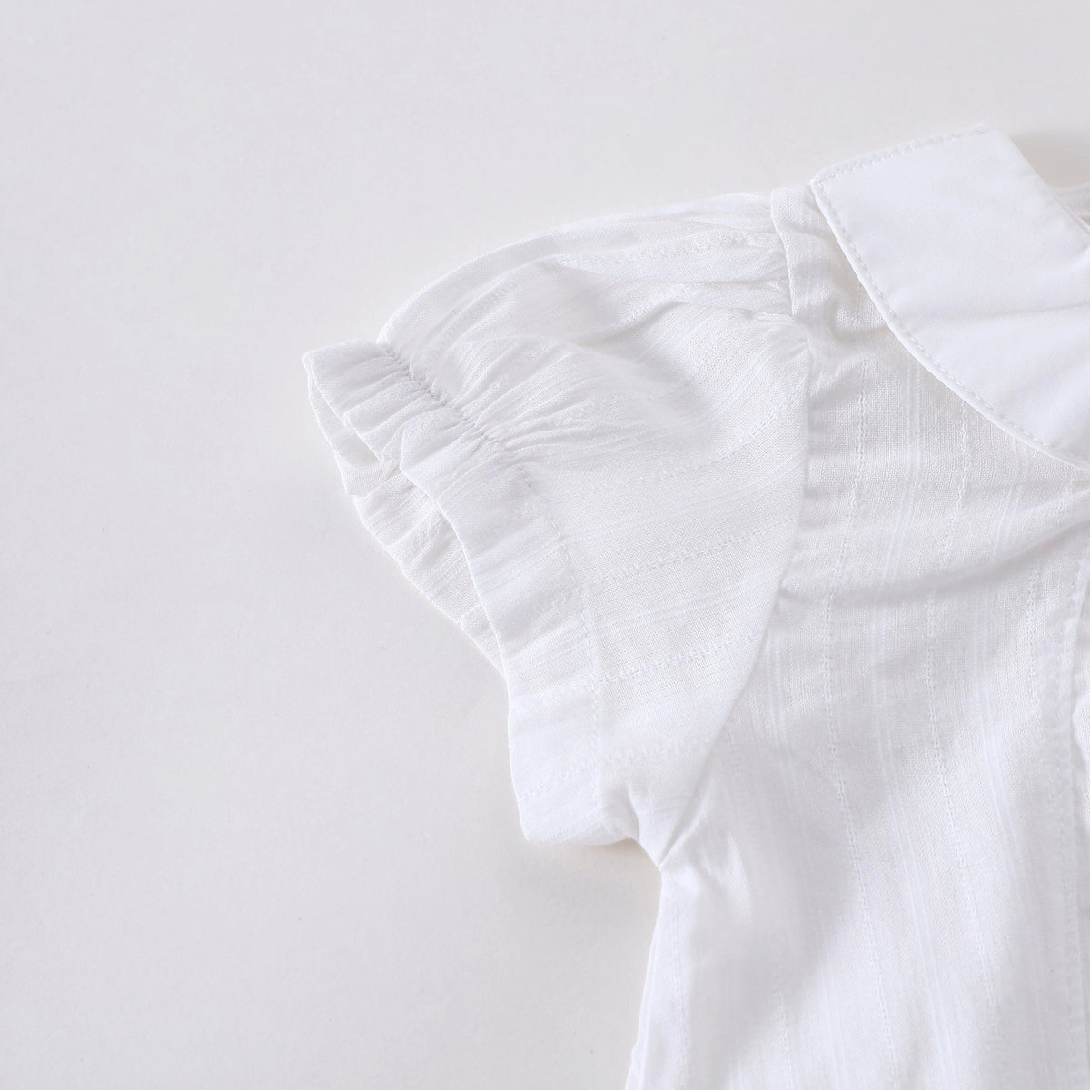 طقم سادة قطعتين للبنات المواليد