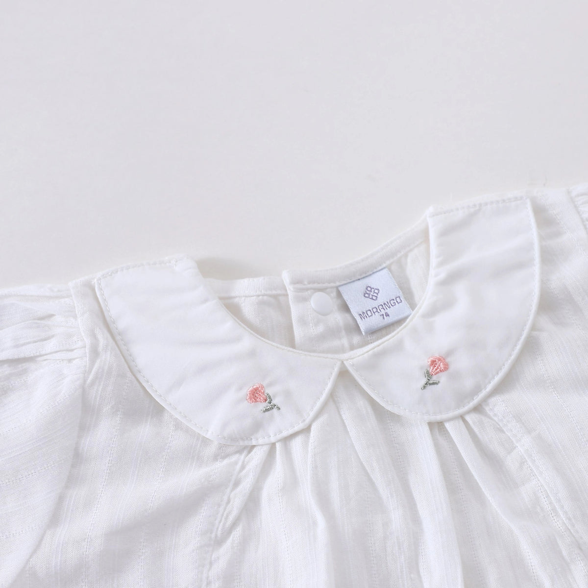 طقم سادة قطعتين للبنات المواليد