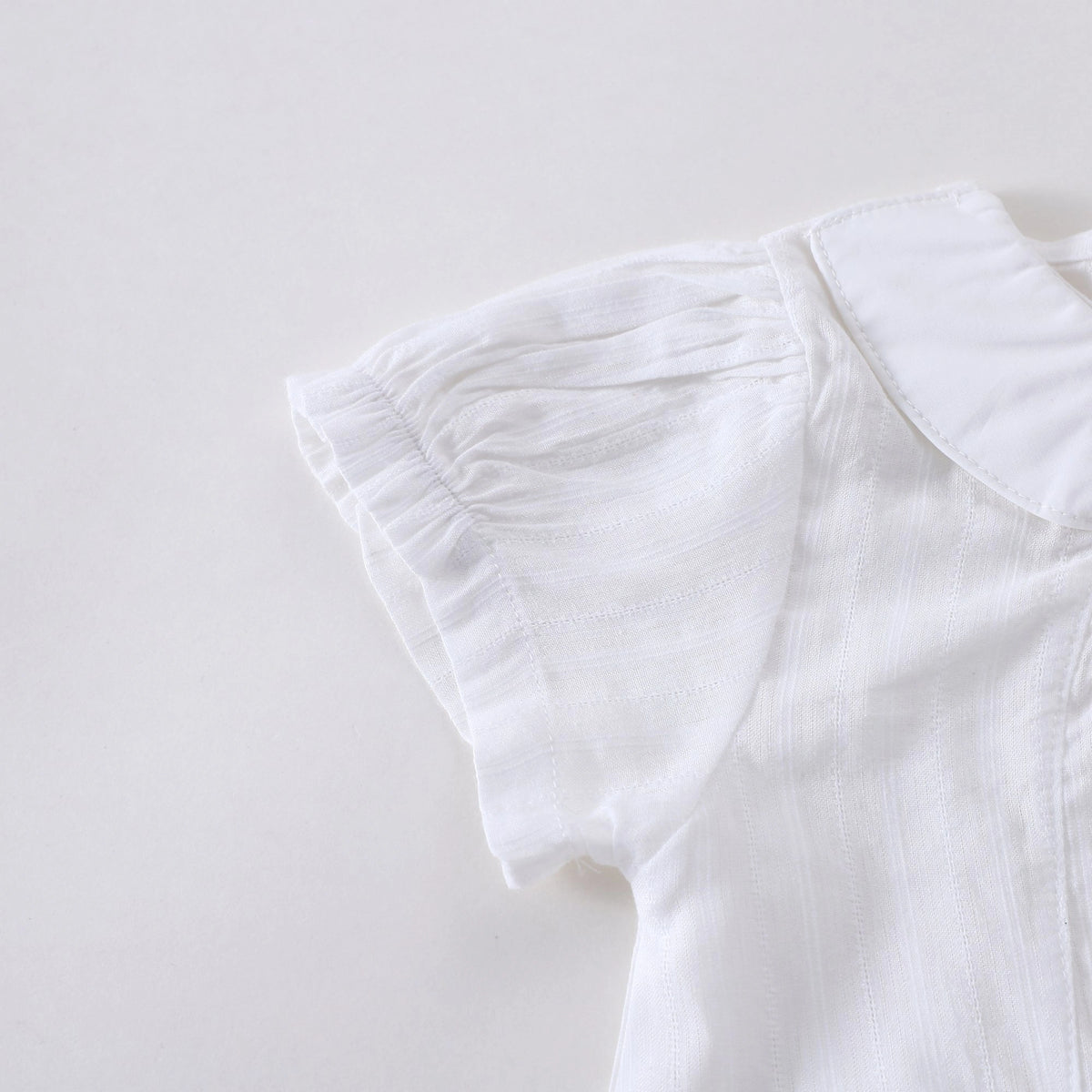 طقم سادة قطعتين للبنات المواليد