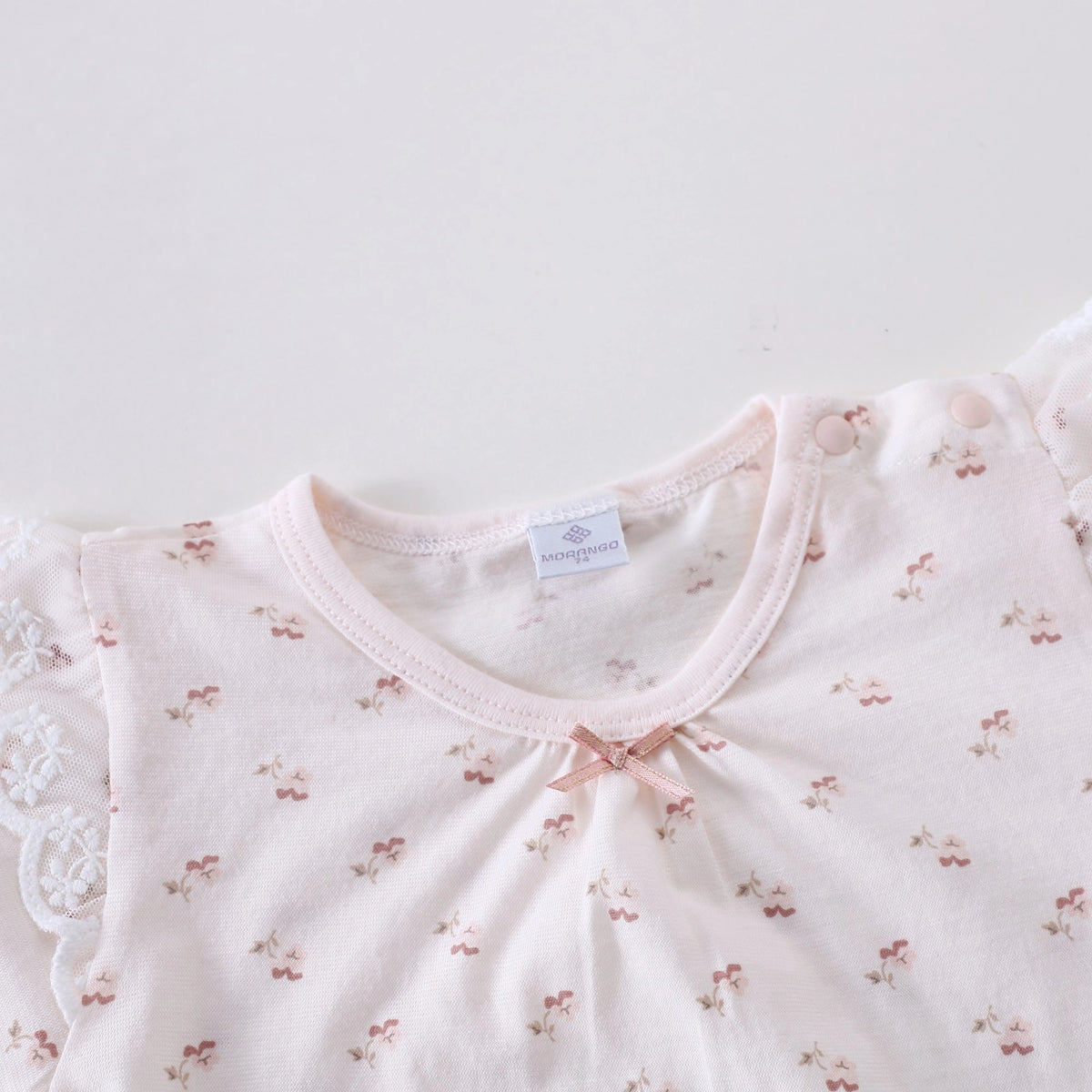 طقم سادة قطعتين للبنات المواليد