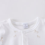 Printed Pajama Romper For Baby boy