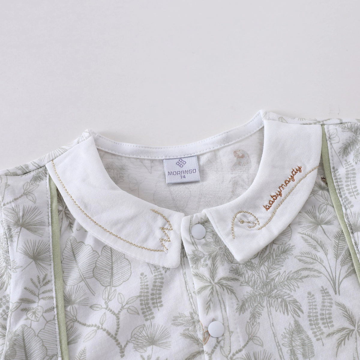 Printed Romper For Baby boy