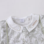 Printed Romper For Baby boy