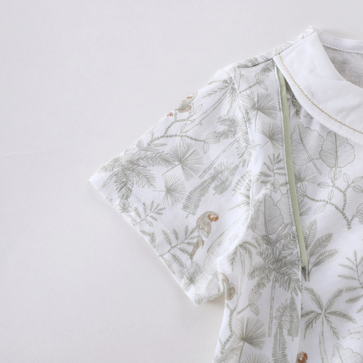 Printed Romper For Baby boy