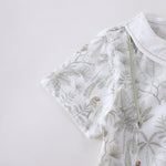 Printed Romper For Baby boy