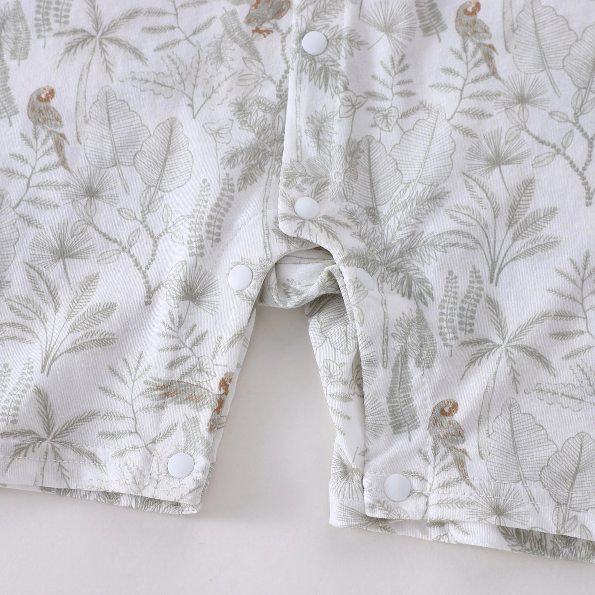 Printed Romper For Baby boy
