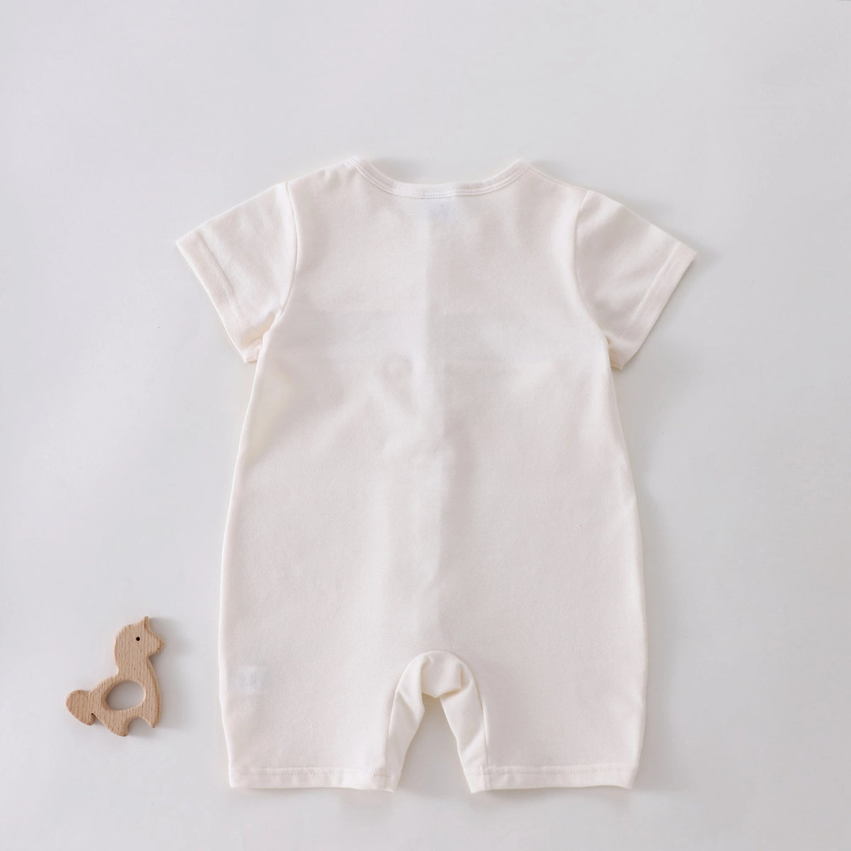 Embroidery Romper For Baby boy