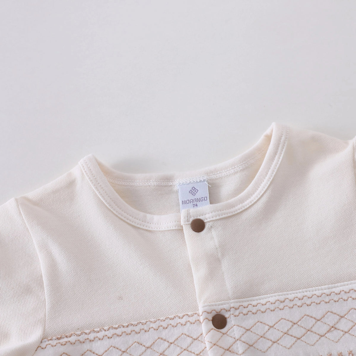 Embroidery Romper For Baby boy
