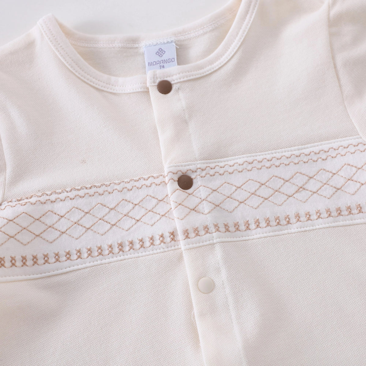 Embroidery Romper For Baby boy