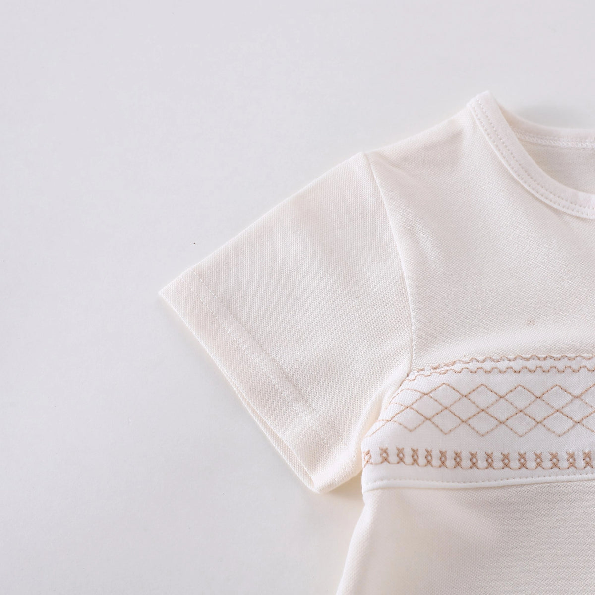 Embroidery Romper For Baby boy