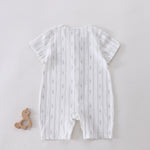 Printed Romper For Baby boy