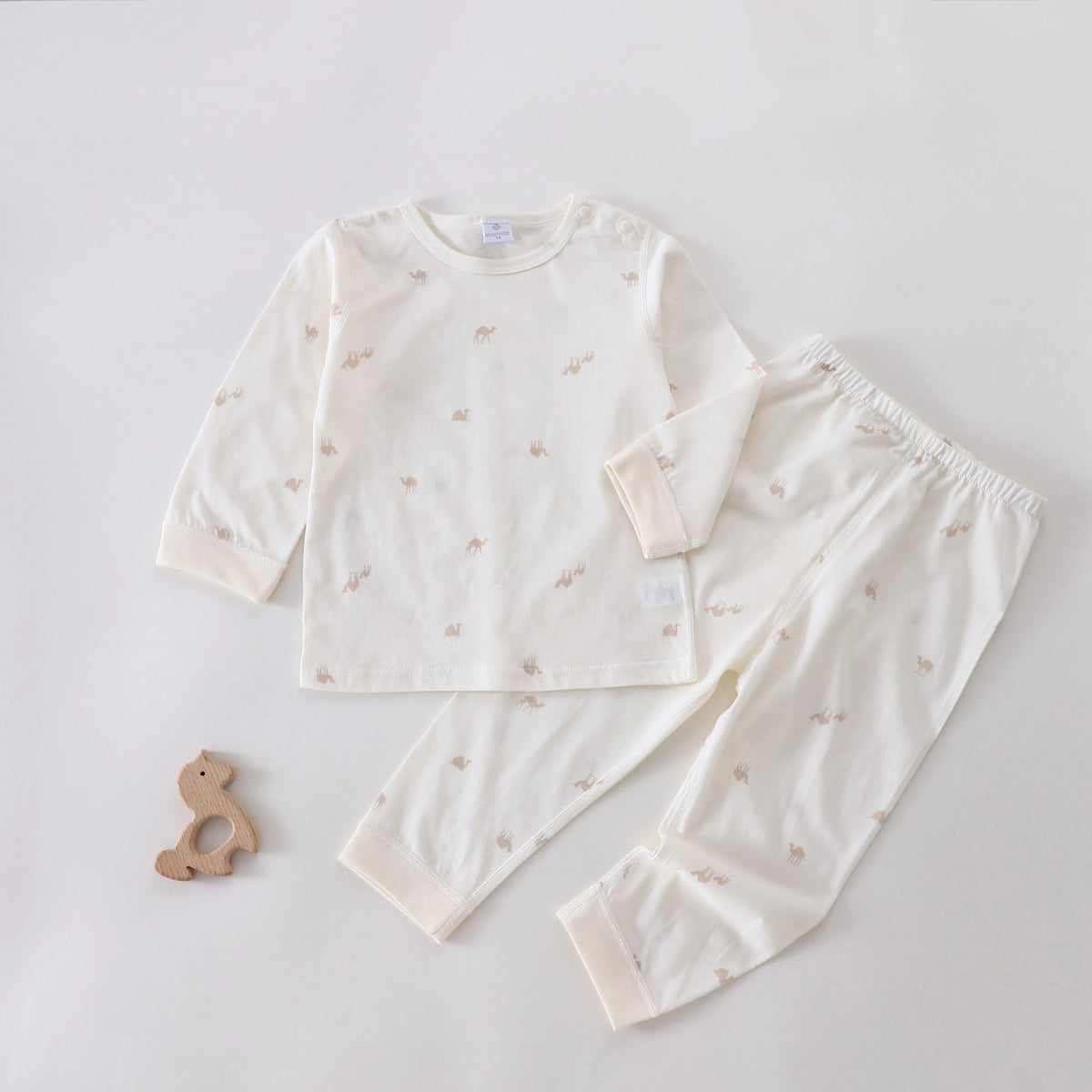 Printed Pajama Set-2Pc For Baby boy